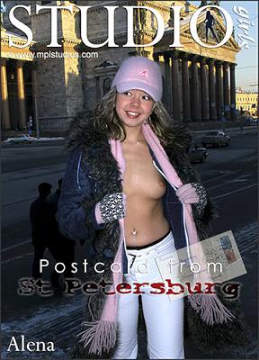 [MPLStudios×Alena] 2007-01-27 Postcard from St. Petersburg